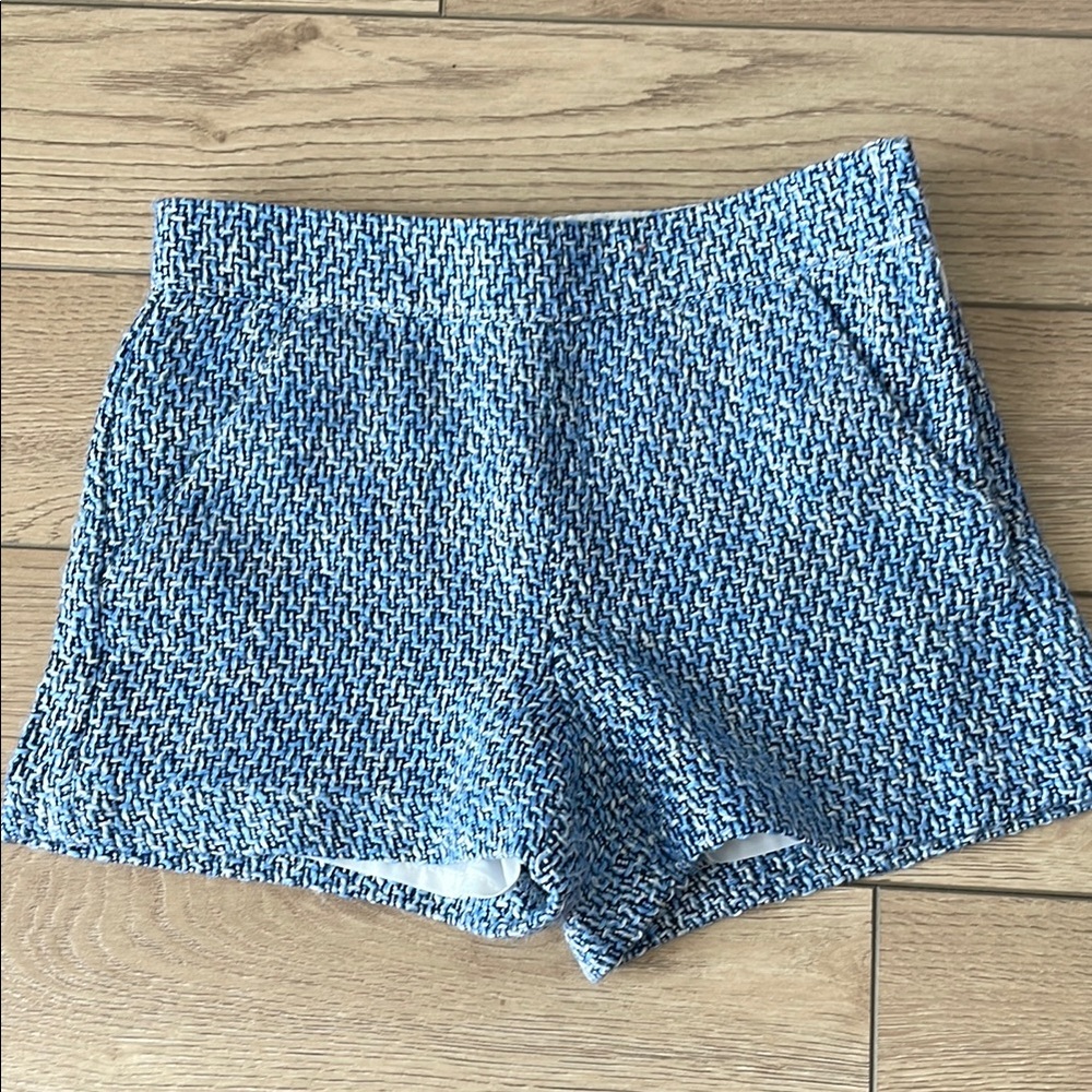 Janie and Jack Blue and White Textured Two-Piece Set size 5 and 4 - Picture 2 of 7